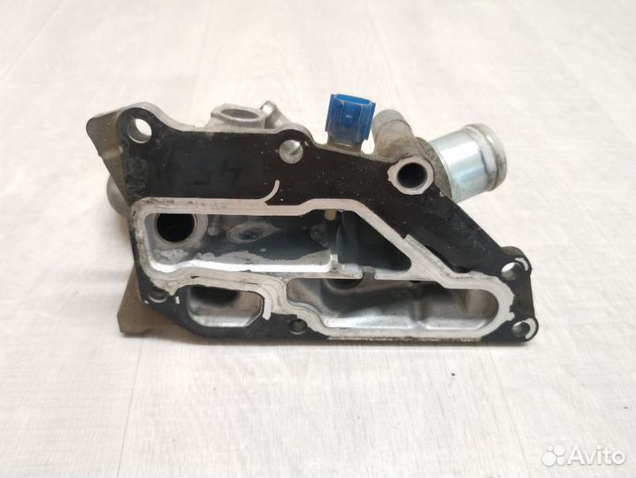 Корпус термостата Nissan Tiida C11 1.6 HR16DE 2012