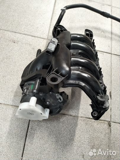 Впускной коллектор Пежо 308 408 Ситроен С4 EP6