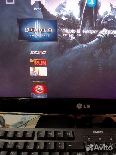 Sony PS3 super slim прошитая