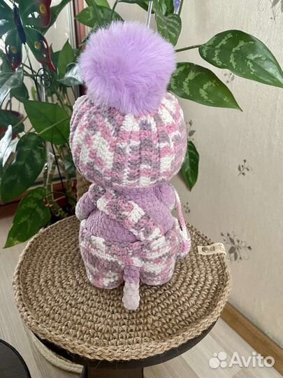 Плюшевые коты ручной работы