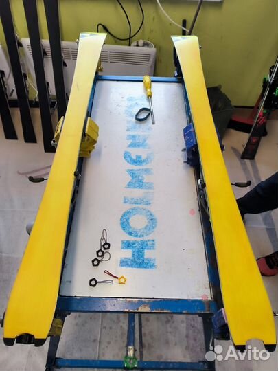 Горные лыжи fischer rc4 sl 120