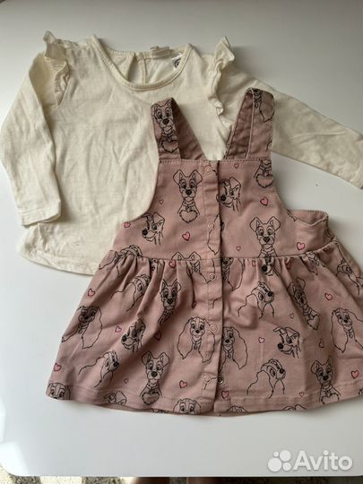 Одежда для девочки пакетом