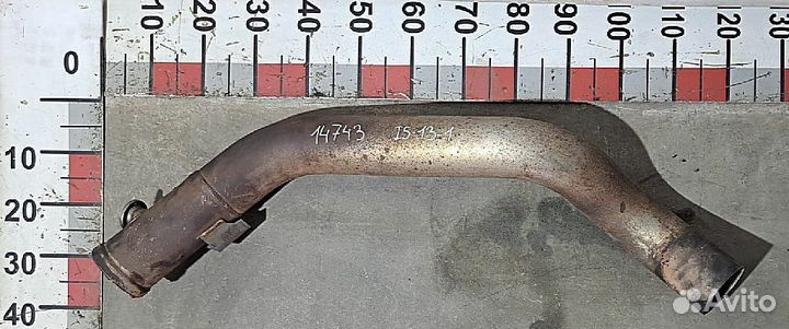 Труба глушителя Iveco (Ивеко) Stralis 07-13 (41296