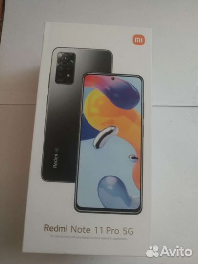 Коробка для redmi 11 pro 5 G
