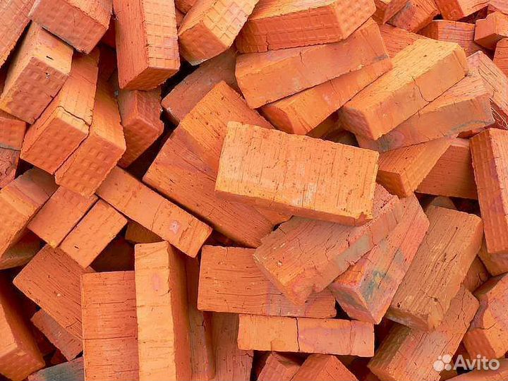 Кирпич полнотелый рядовой