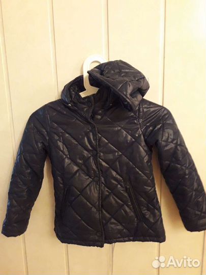 Куртка демисезонная для девочки 116 benneton