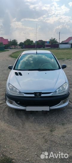 Peugeot 206 1.4 МТ, 2006, 238 033 км