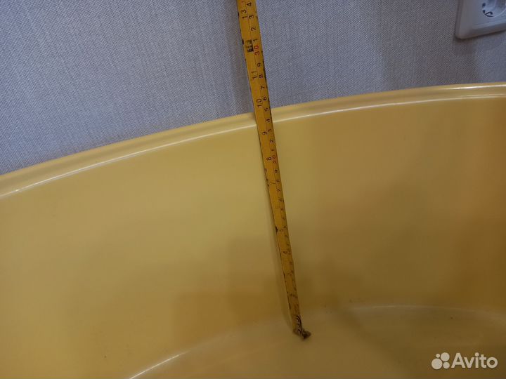 Тазик пластиковый десткий, большой