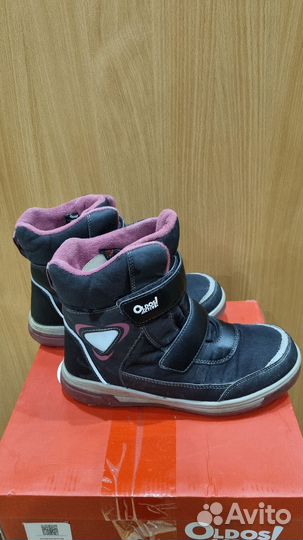 Ботинки зимние для девочки 39 размер