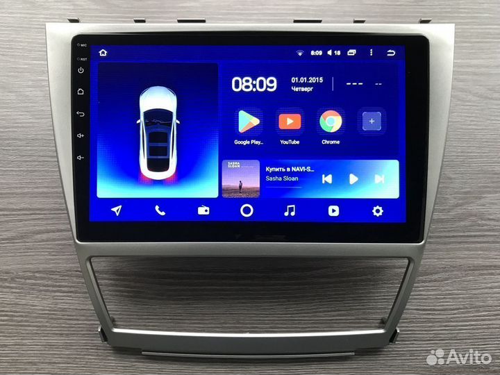 Магнитола Toyota Camry 40 Teyes CC2L plus