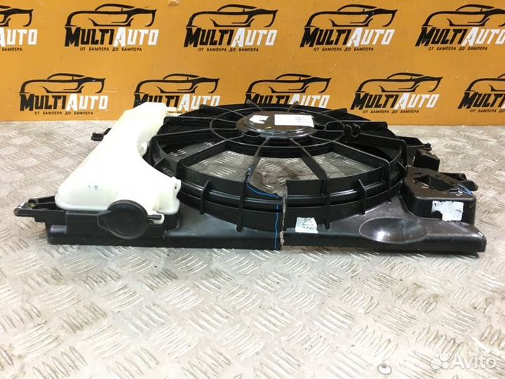 Диффузор радиатора Hyundai Creta 1 2016-2020