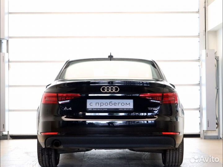 Audi A4 1.4 AMT, 2017, 80 136 км