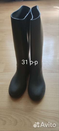 Сапоги для верховой езды детские