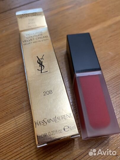 Yves saint laurent помада Lancome