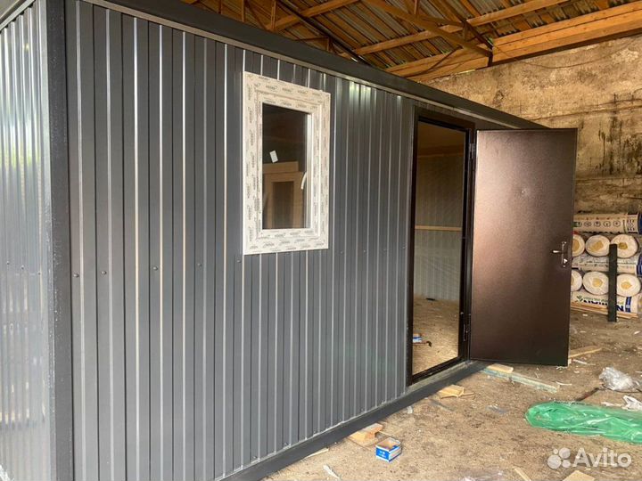 Бытовой вагончик