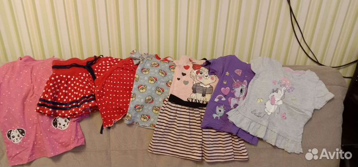 Вещи пакетом на девочку 2 года