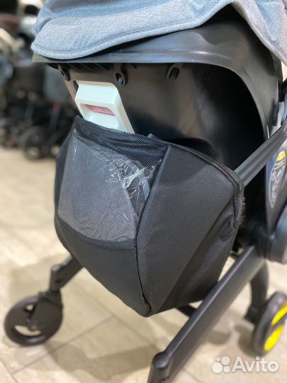 Детское 4-х колёсное шасси 4в1 Бордовый