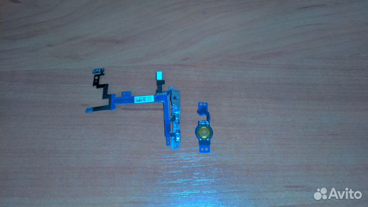 Шлейф для iPhone 5 кнопки включения в сборе