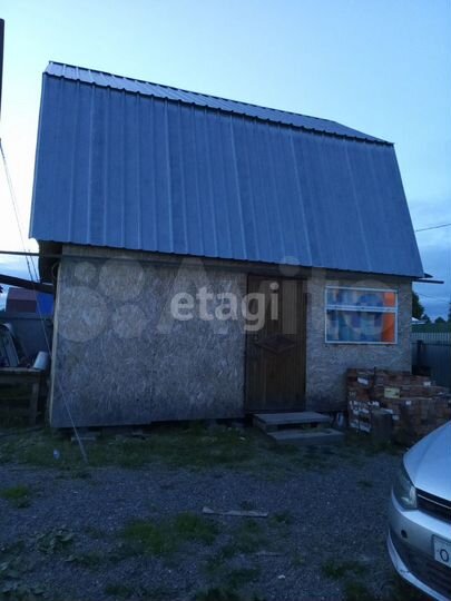 Дача 30 м² на участке 10 сот.