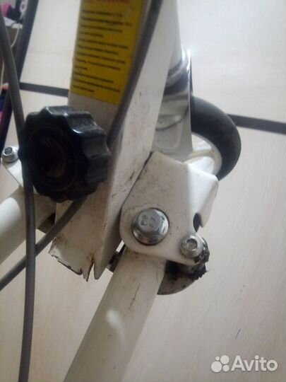 Инерционный самокат взрослый