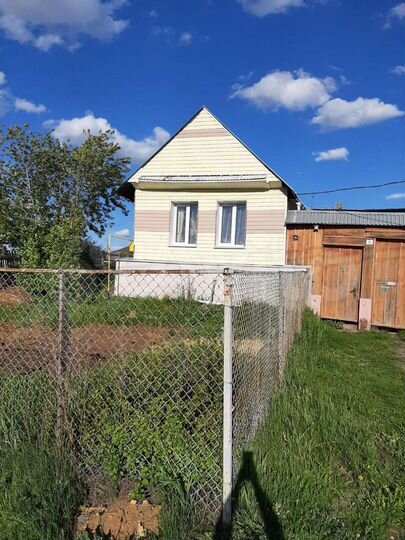 Дом 48 м² на участке 10 сот.