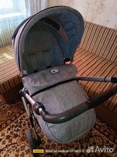 Коляска 2 в 1