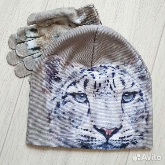 Новая демисезонная шапка Molo