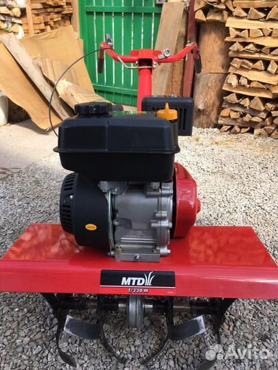 Культиватор MTD T330