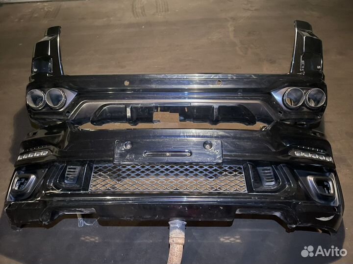 Бампера mtr для land cruiser 200