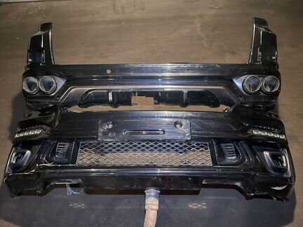 Бампера mtr для land cruiser 200