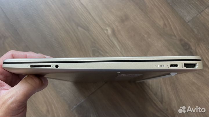 Ноутбук HP 15s-fq2060ur i3-1115G4, 160 час. работы