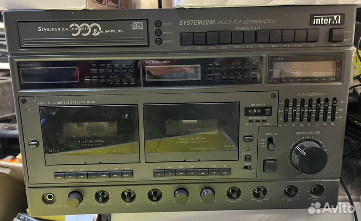 Усилитель Inter M System 2240