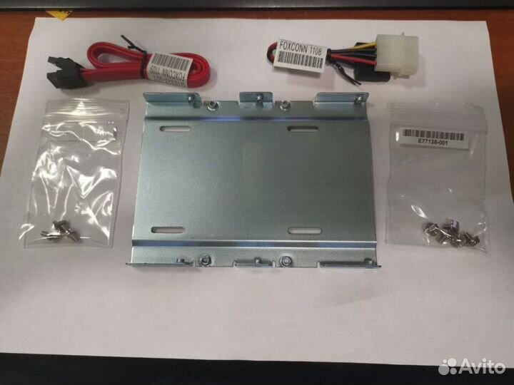 Салазки переходник для SSD накопителей 2.5 в 3.5