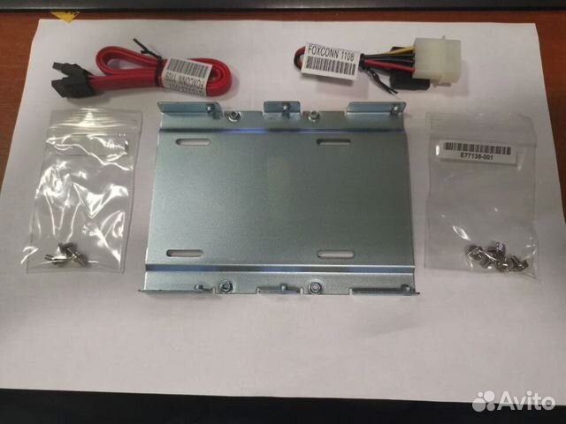 Салазки переходник для SSD накопителей 2.5 в 3.5