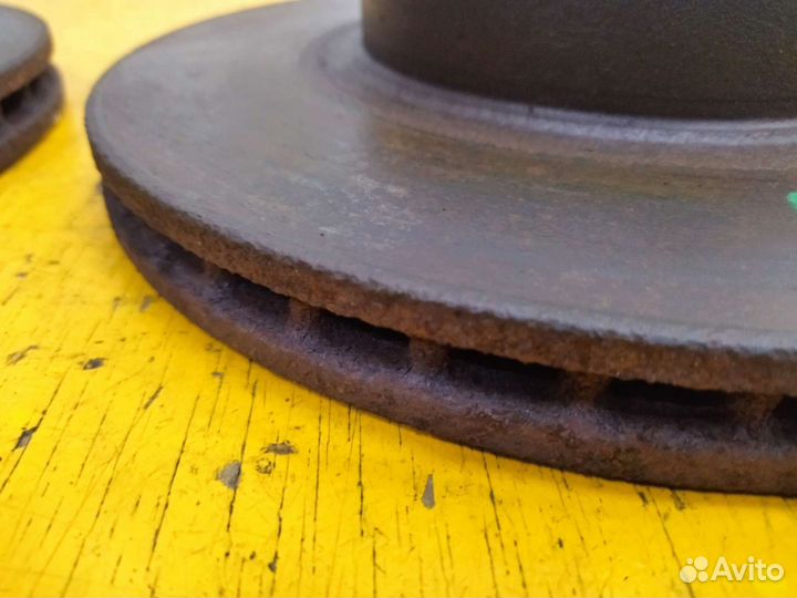 Тормозные диски subaru forester sf5