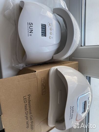 Уф лампа для ногтей