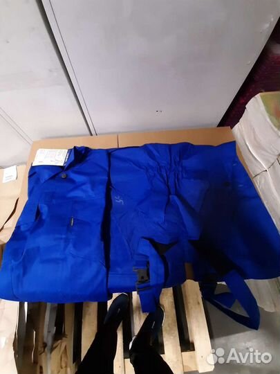 Рабочая спецодежда мужская