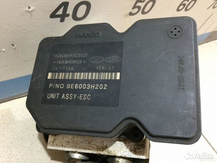 Блок ABS (насос) Kia Sorento После 2009