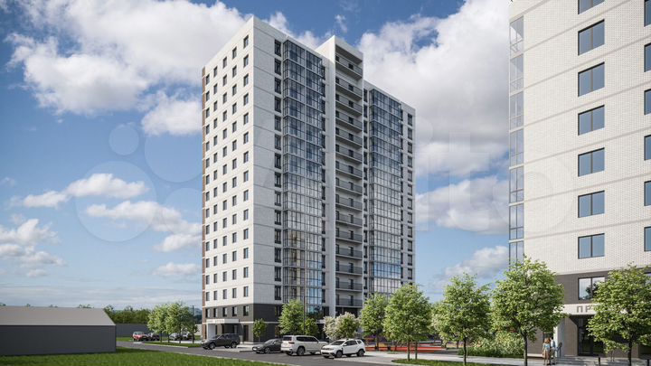 Квартира-студия, 27 м², 9/16 эт.