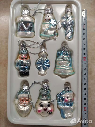 Ёлочные игрушки (миниатюрные)