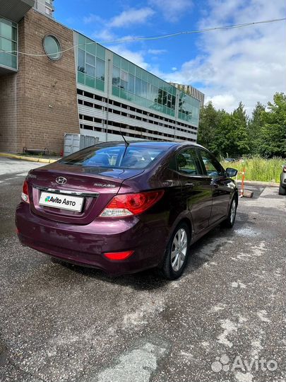 Hyundai Solaris 1.6 AT, 2013, 130 000 км