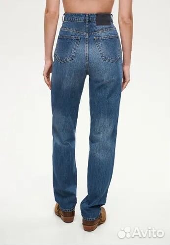 Джинсы прямые Shi Shi