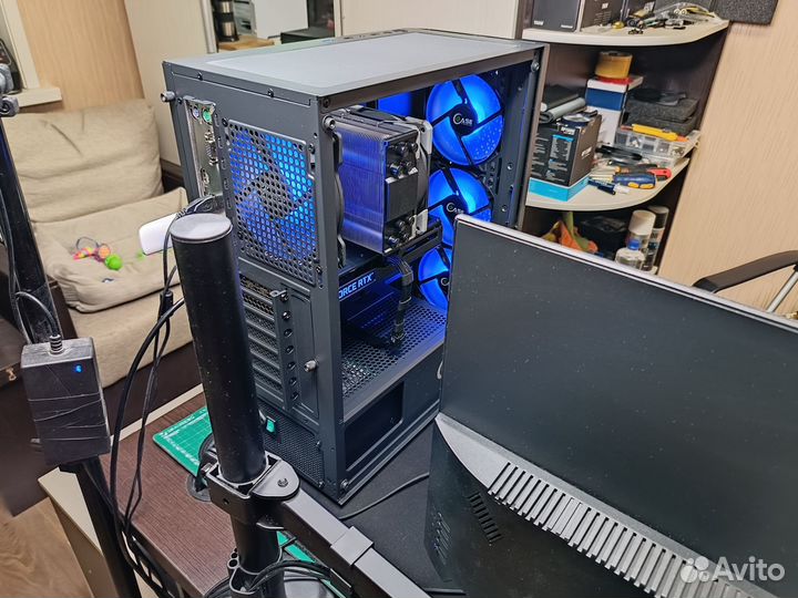 Игровой топ комп Intel I5 12400F+ RTX3060 Ti