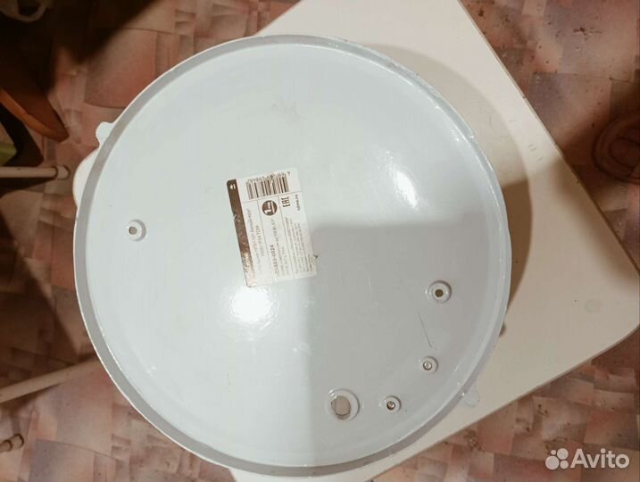 Светильник настенно-потолочный, круглый