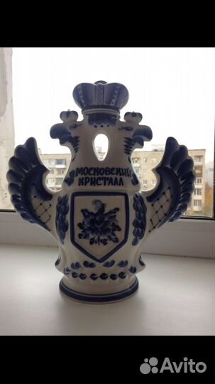 Штоф для водки (Гжель)