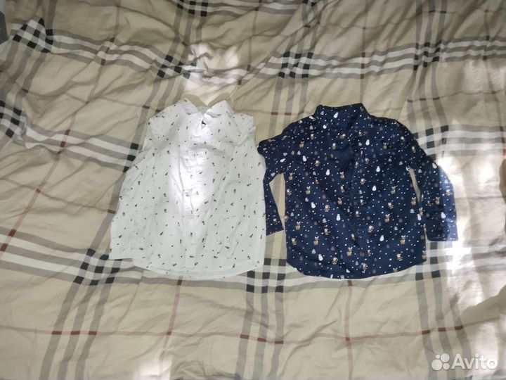 Рубашки 98 next