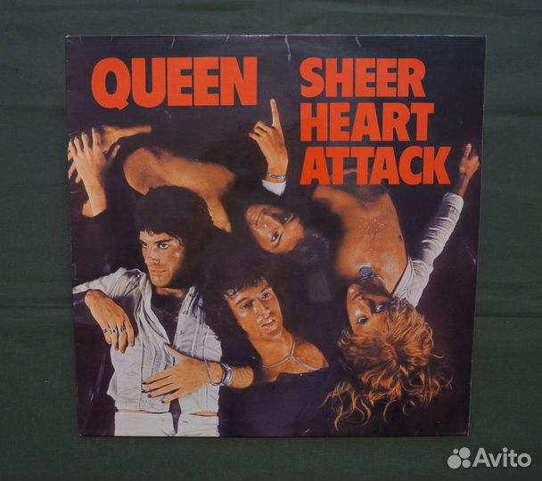 Queen – Sheer Heart Attack 1974 UK EX+