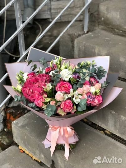 Цветы букеты