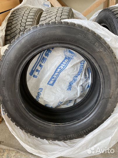 Continental ContiIceContact 205/55 R16 91T