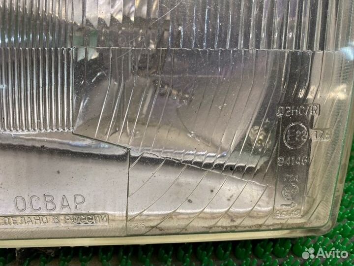 Фара передняя левая Газ Газель 3302 3302 1998